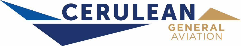 Cerulean General Aviation Logo