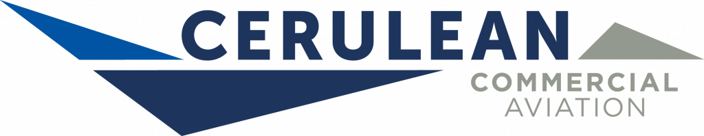 Cerulean Commercial Aviation Logo